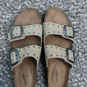 Universal Thread Tan Studded Sandals